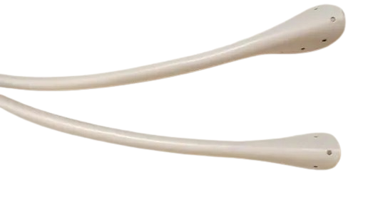 Manici  bombati da cucire 54 cm