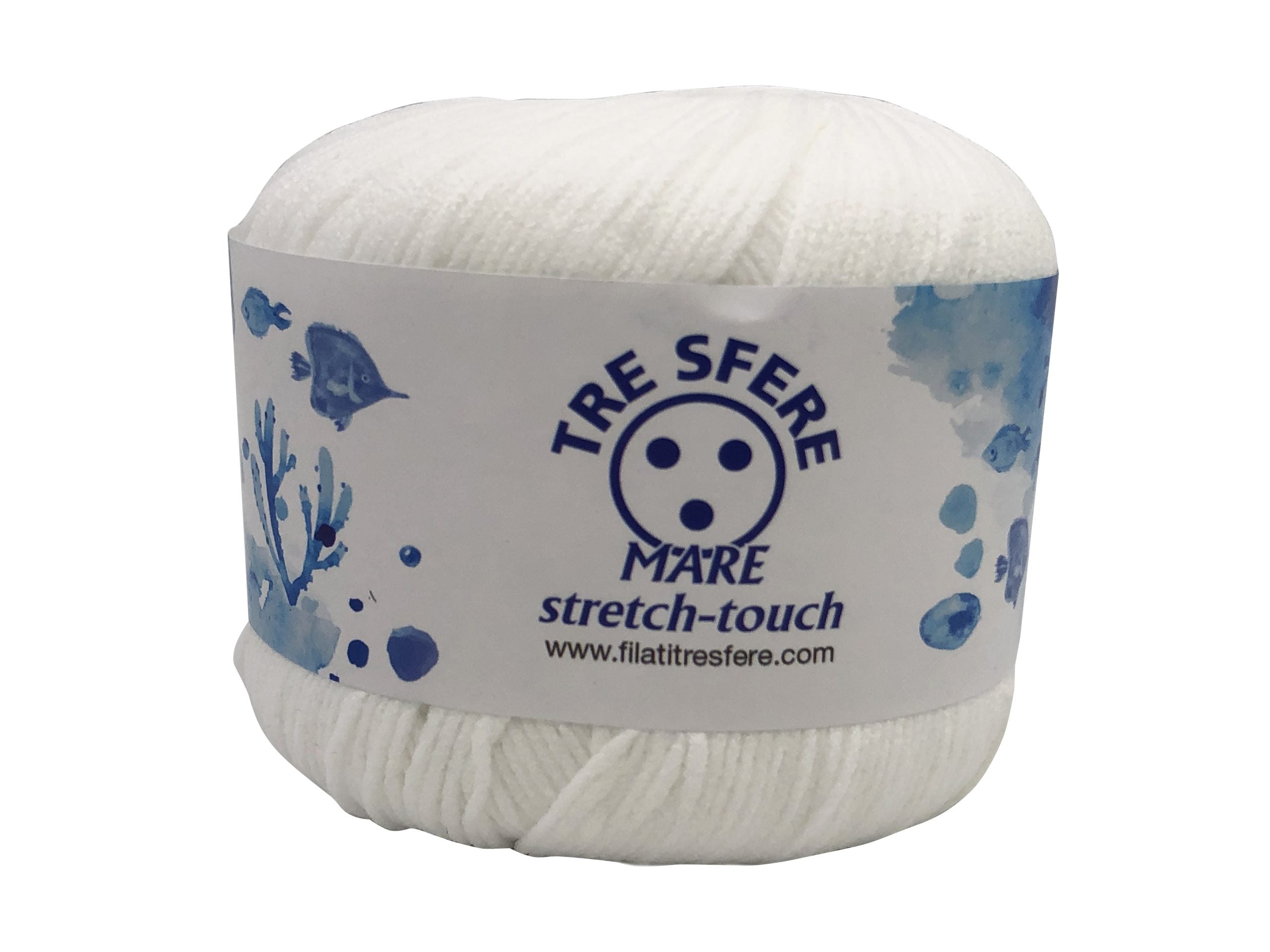 Cotone mare stretch. Gomitolo