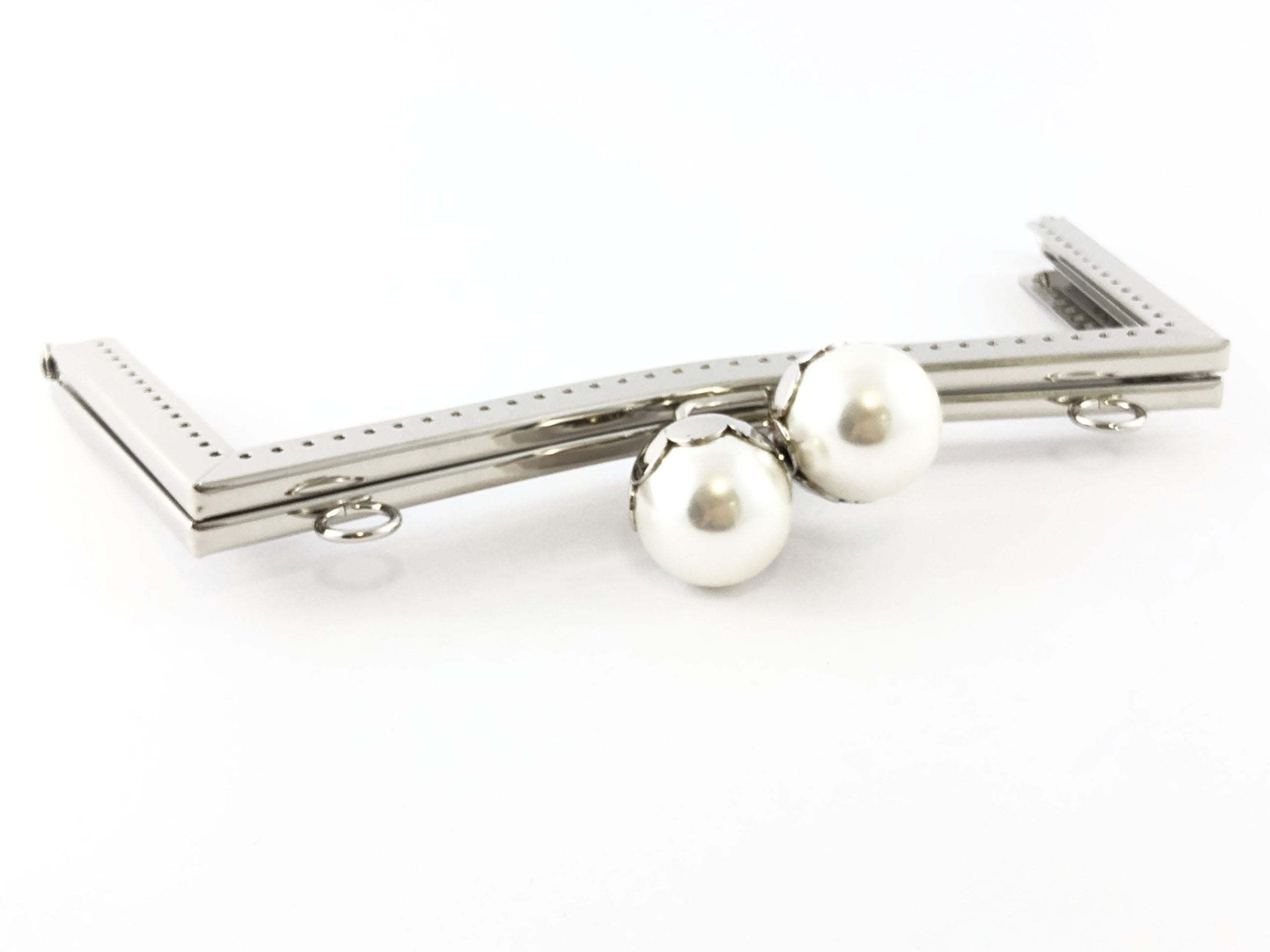 Click clack 21 cm argento
