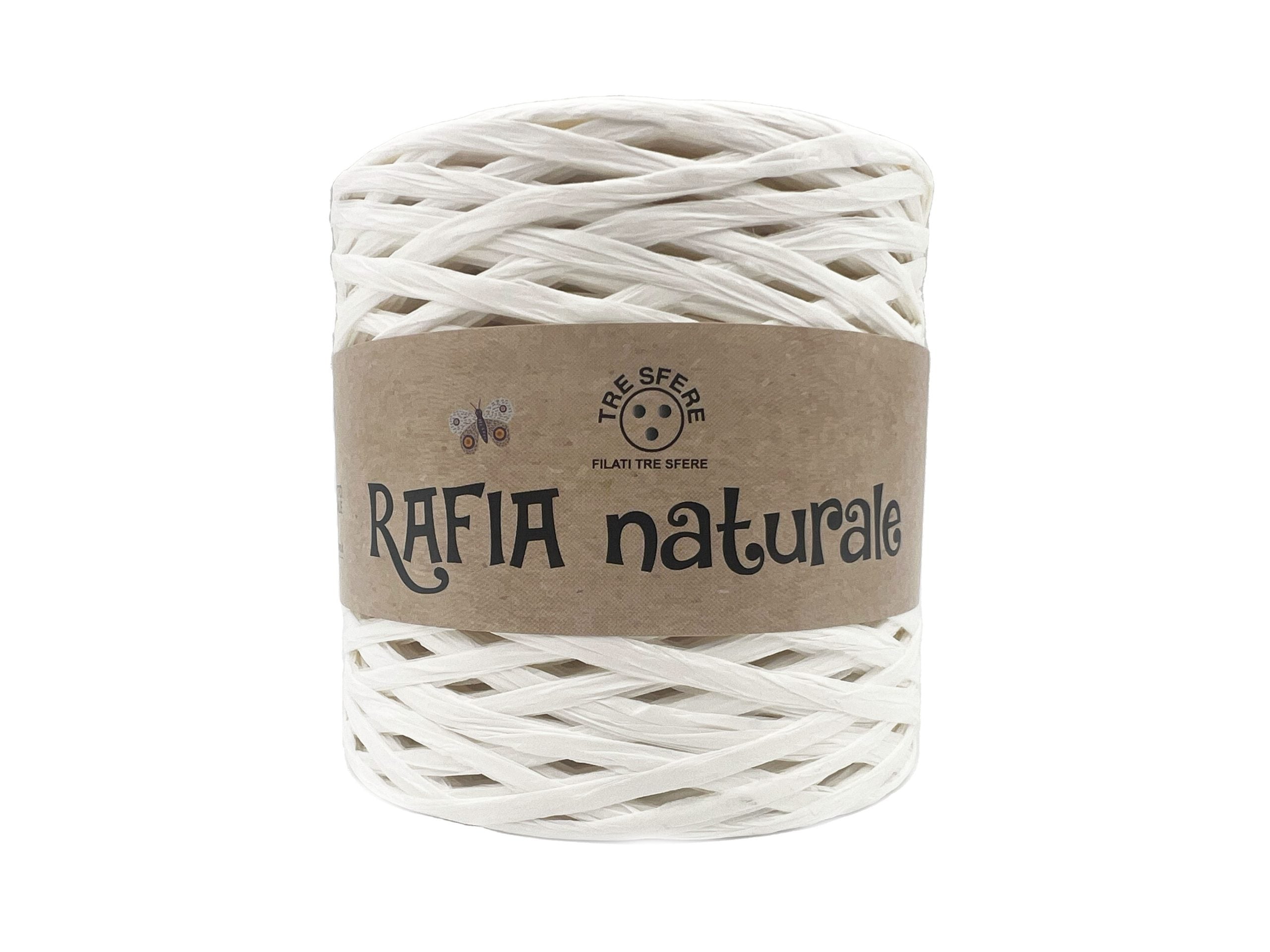 Rafia naturale