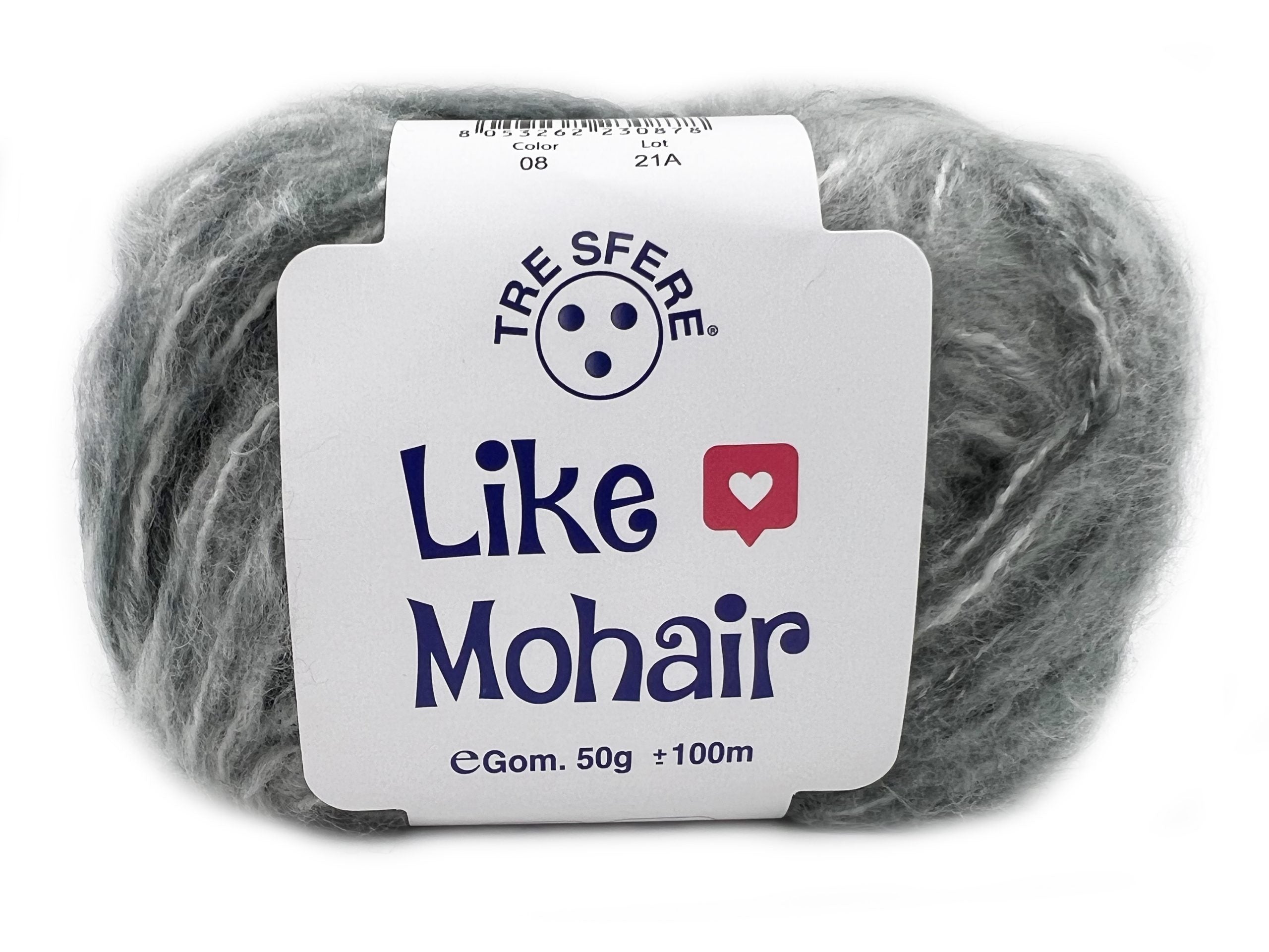Lana like mohair