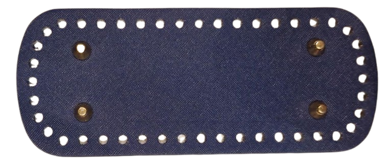 Fondi ovali con piedini 20x8 cm