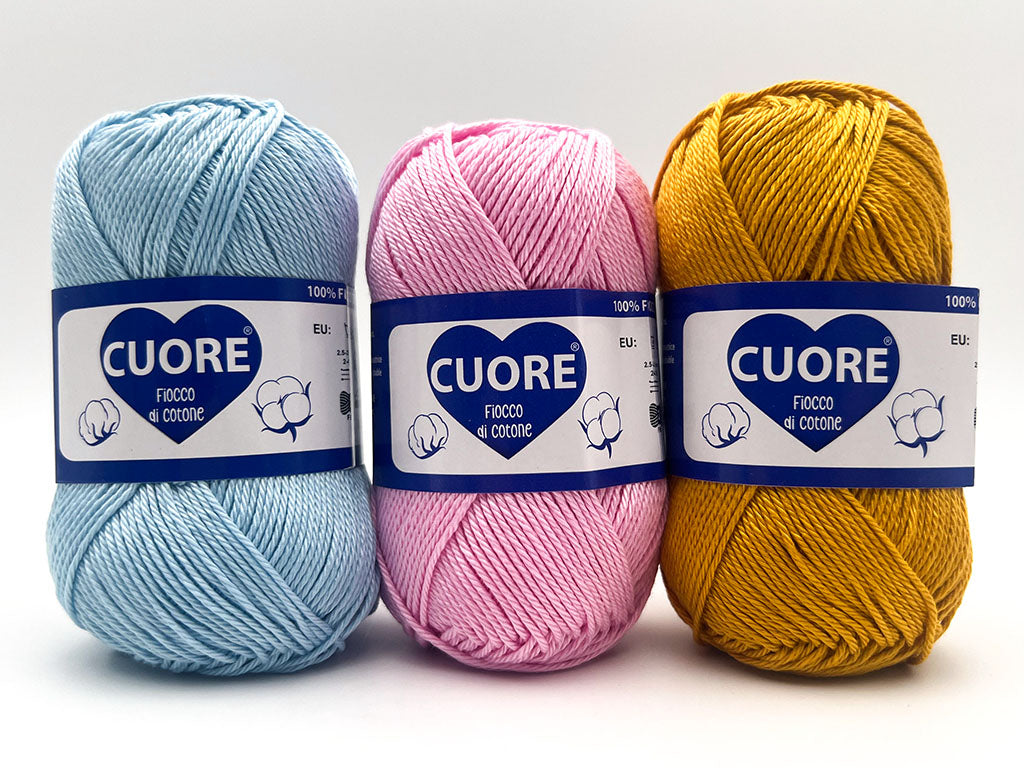 Cotone cuore confezione 200 gr