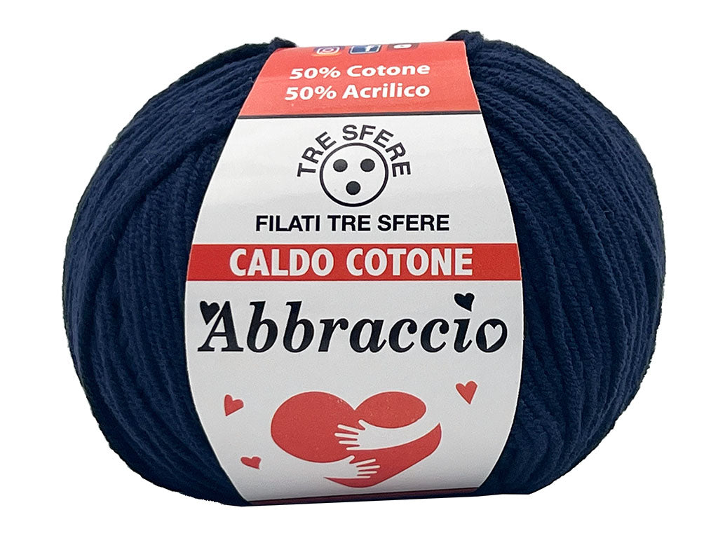 Cotone caldo abbraccio. Confezione