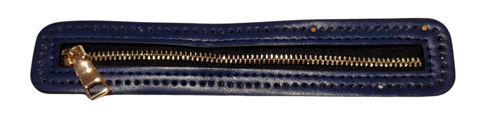 Cerniera 18 cm ecopelle