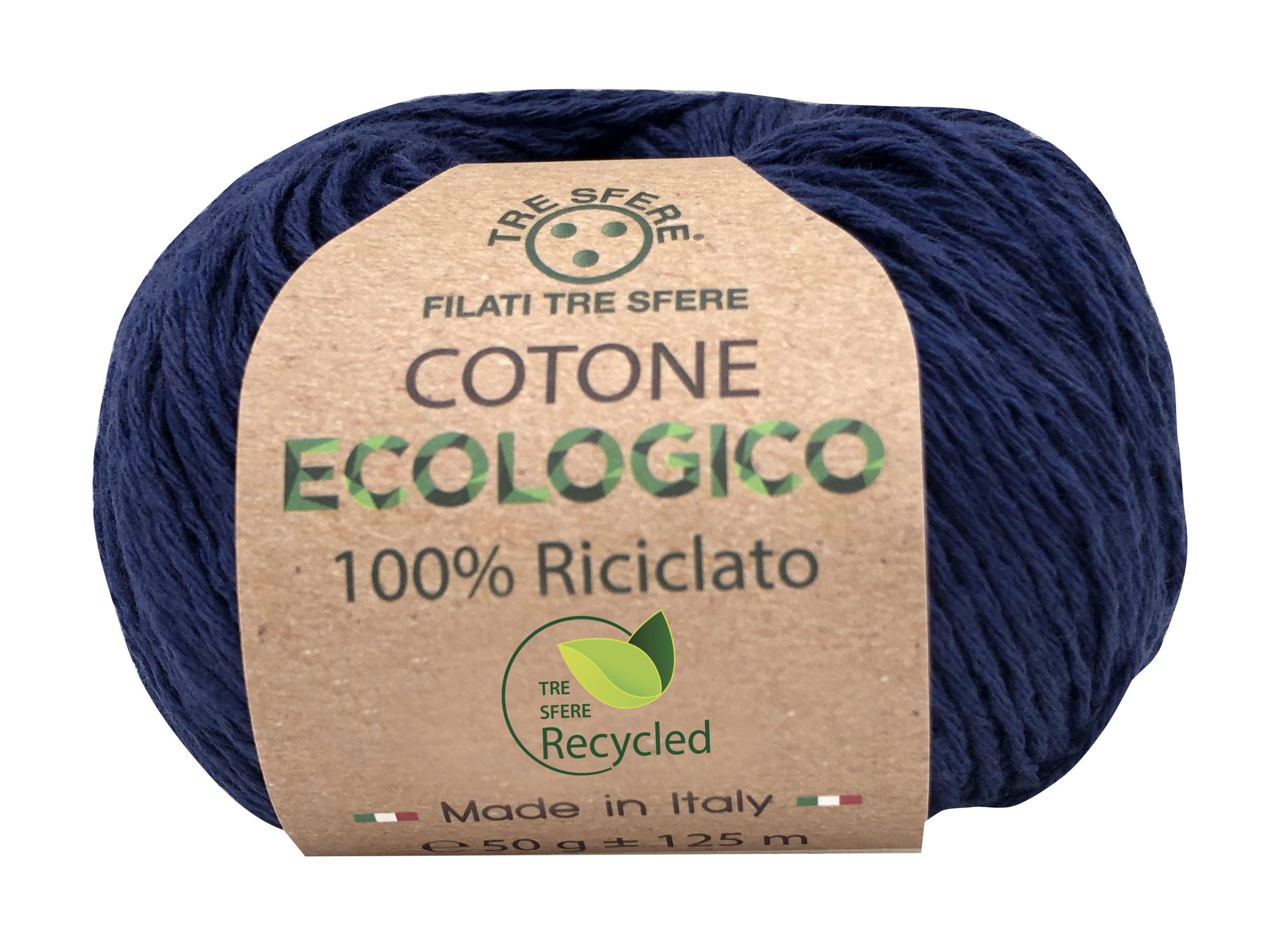 Cotone ecologico. Gomitolo