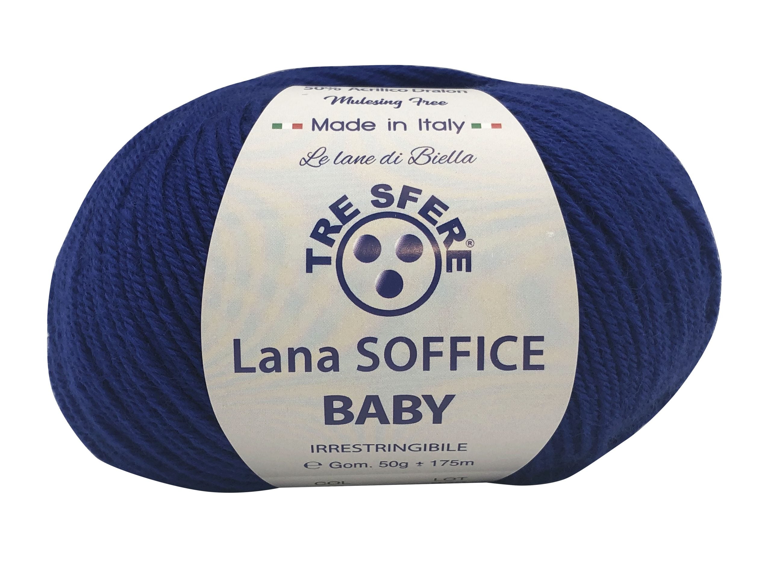 Lana soffice baby