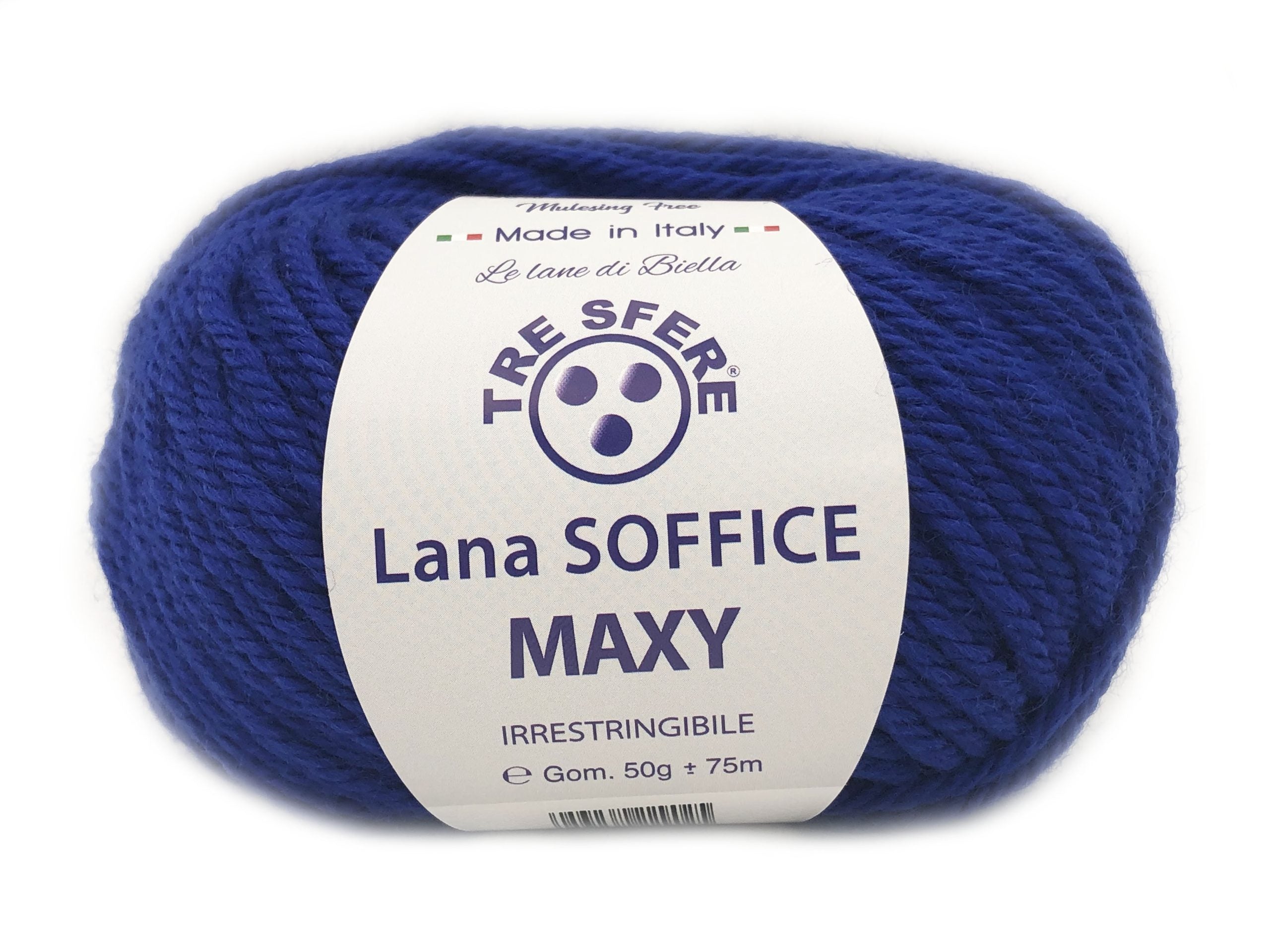 Lana soffice maxi