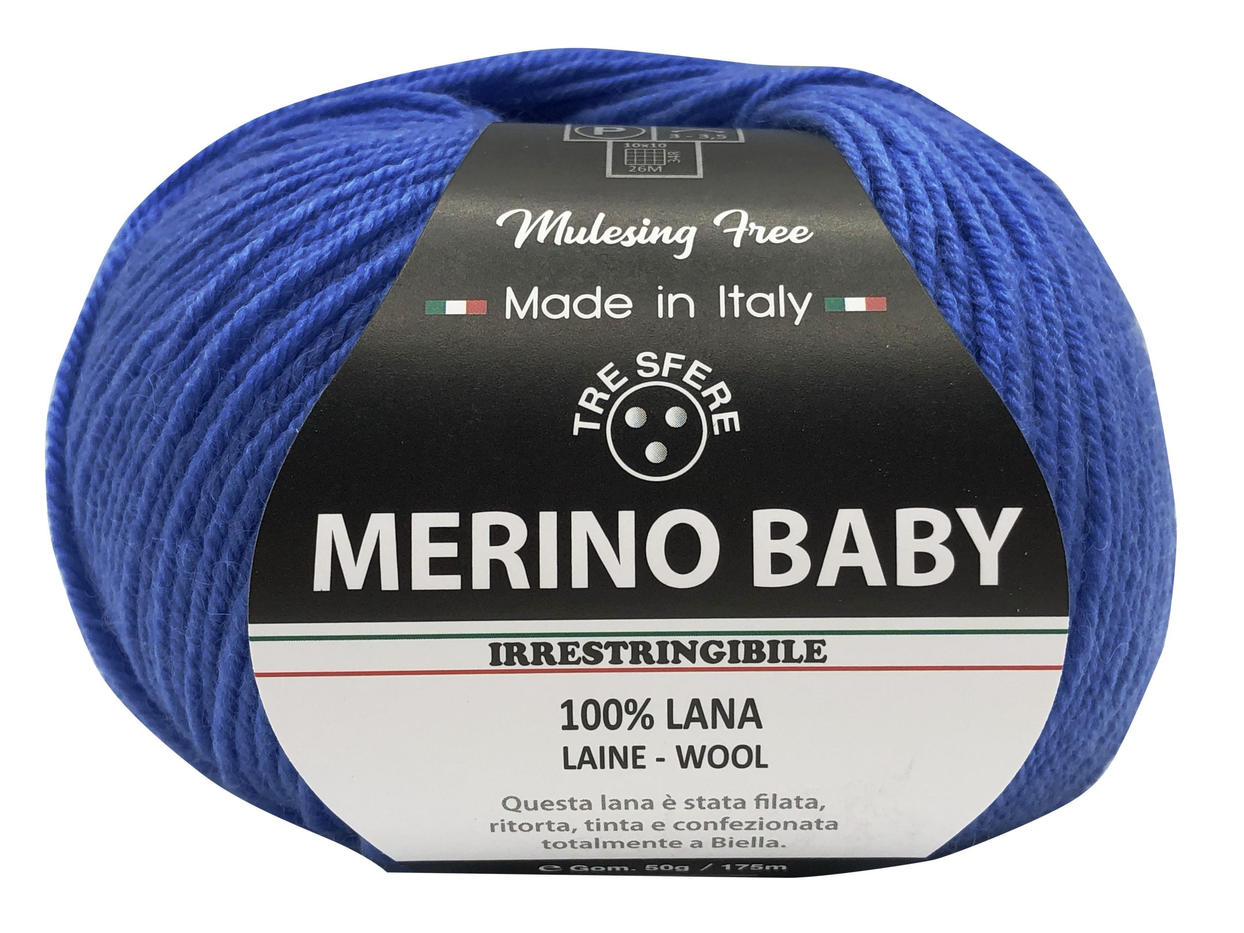 Lana merino baby