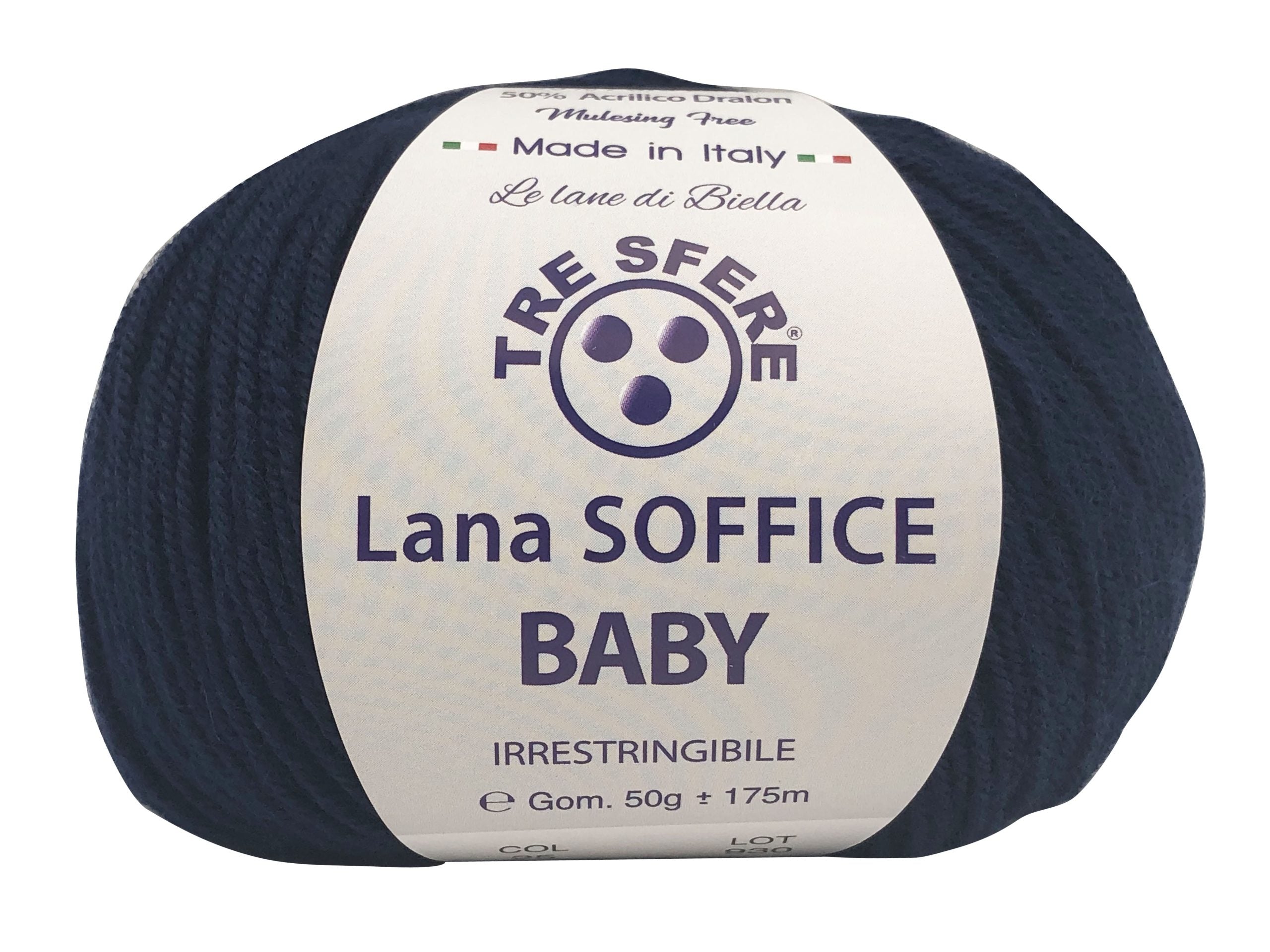 Lana soffice baby