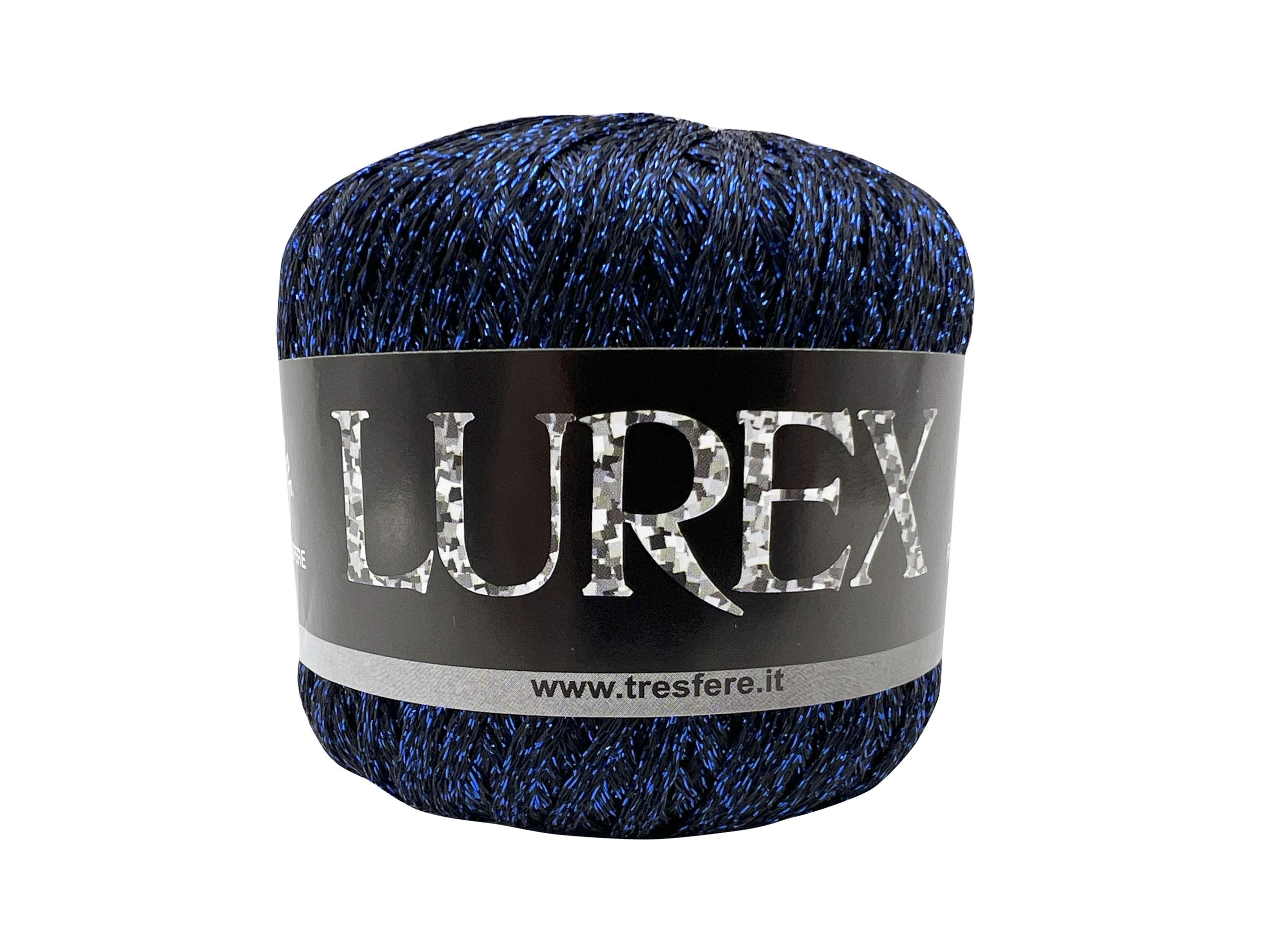 Cotone filato lurex
