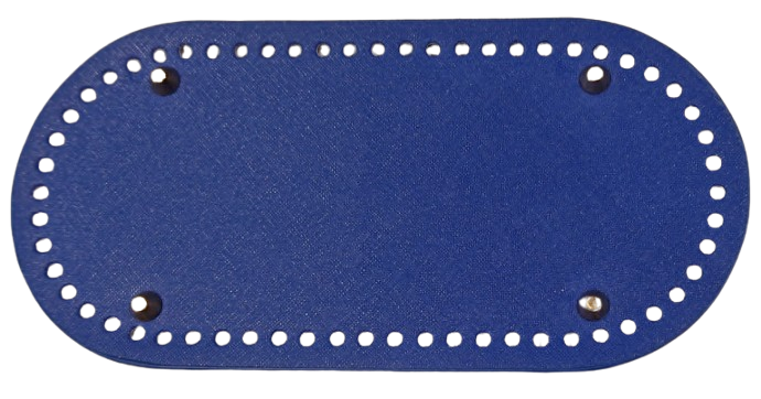 Fondi ovali con piedini 25x12 cm