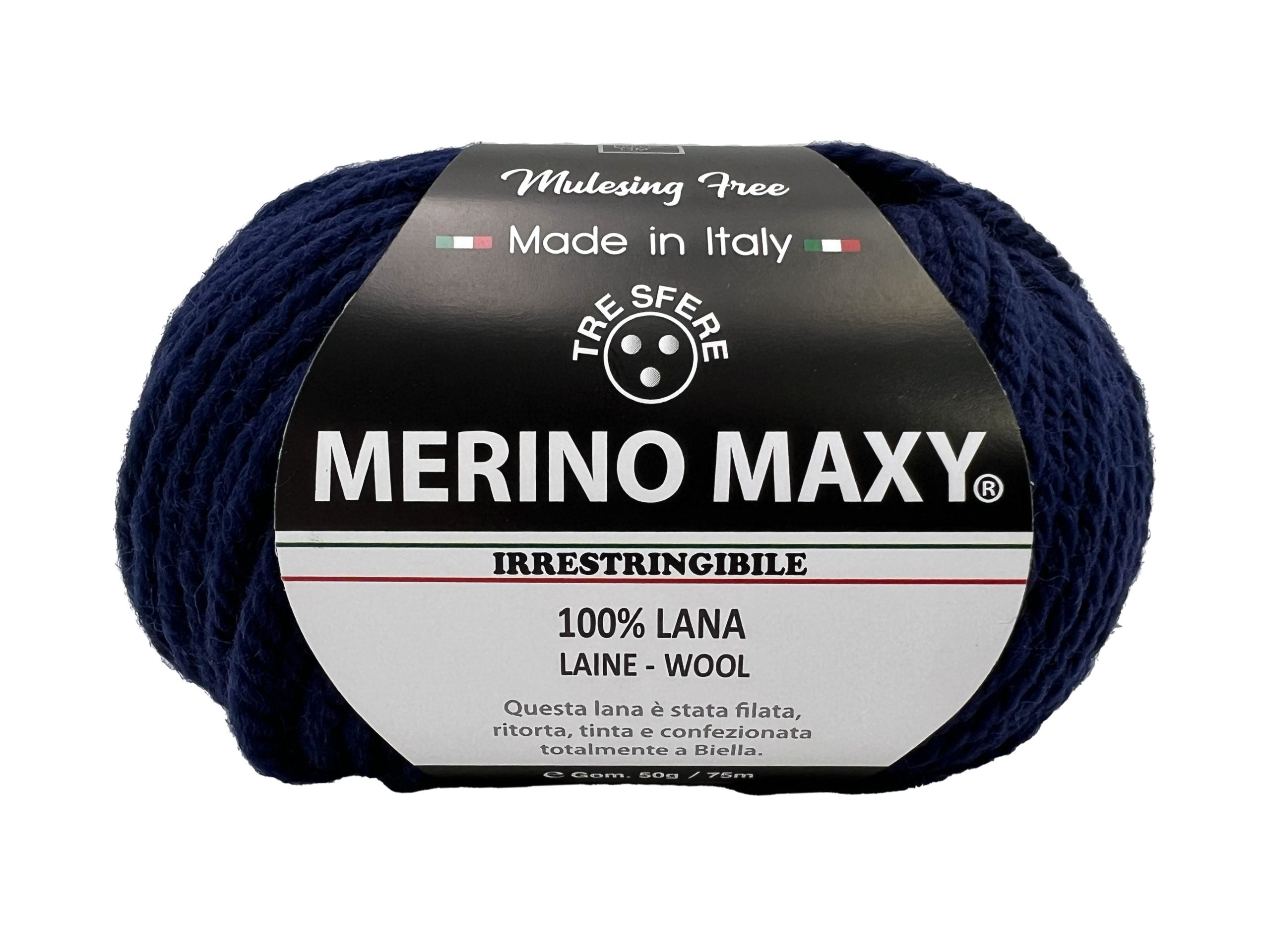 Lana merino maxi