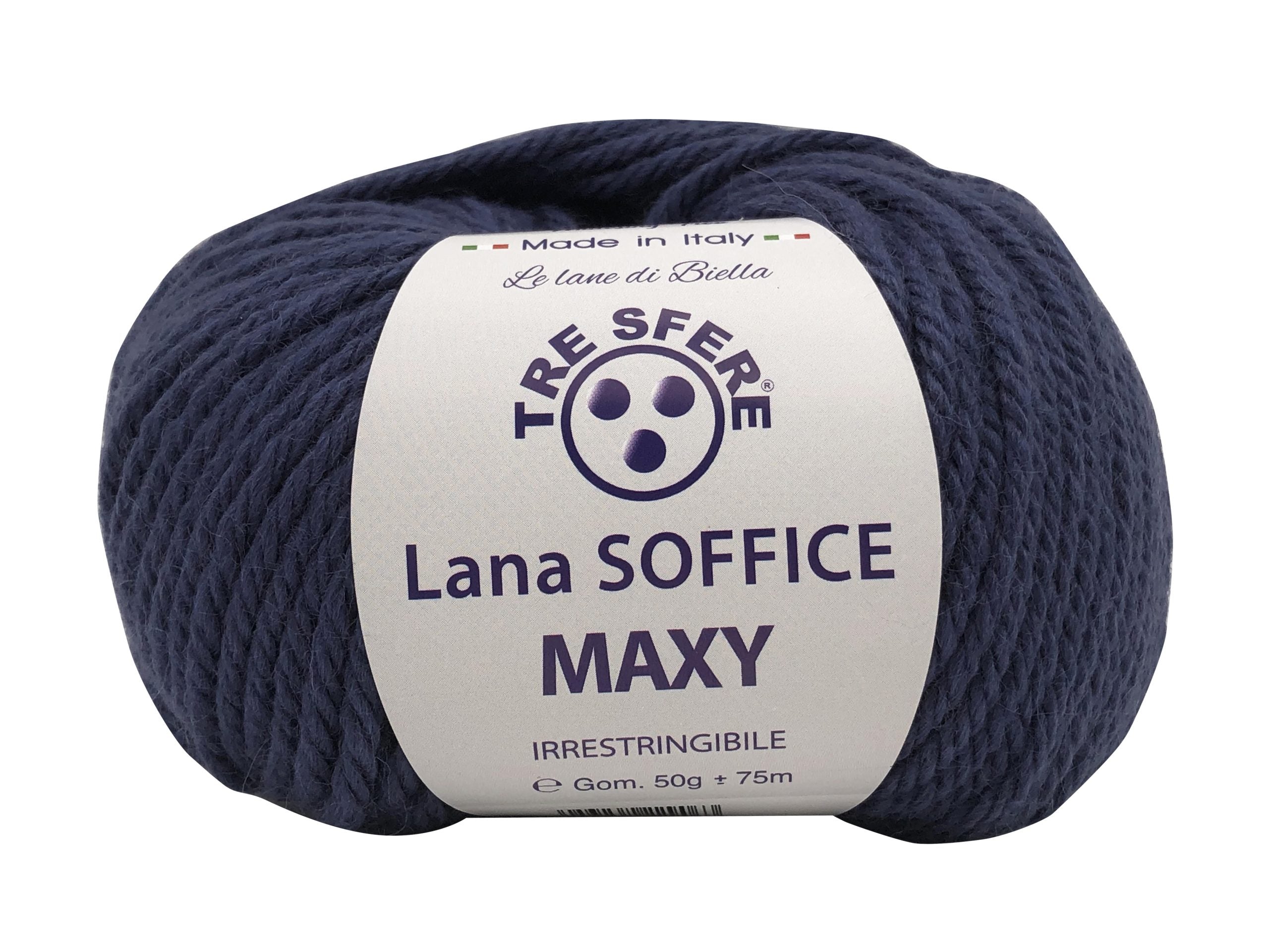 Lana soffice maxi