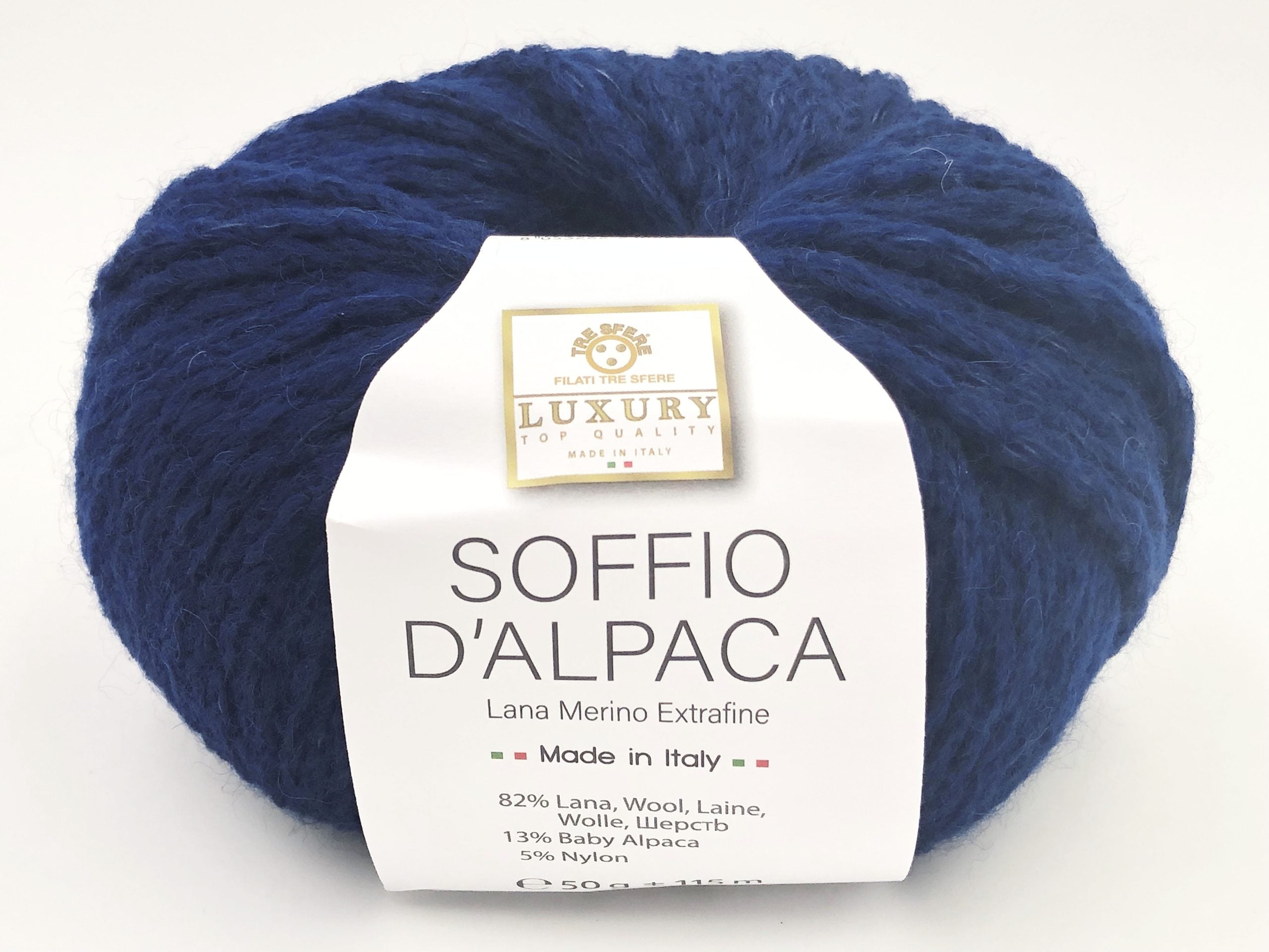 Lana soffio di alpaca