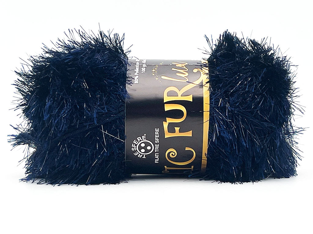 Chic fur lurex.  Gomitolo