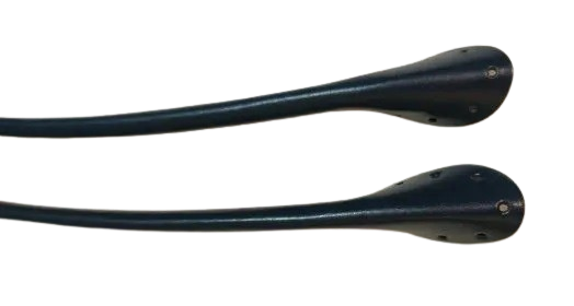 Manici  bombati da cucire 54 cm