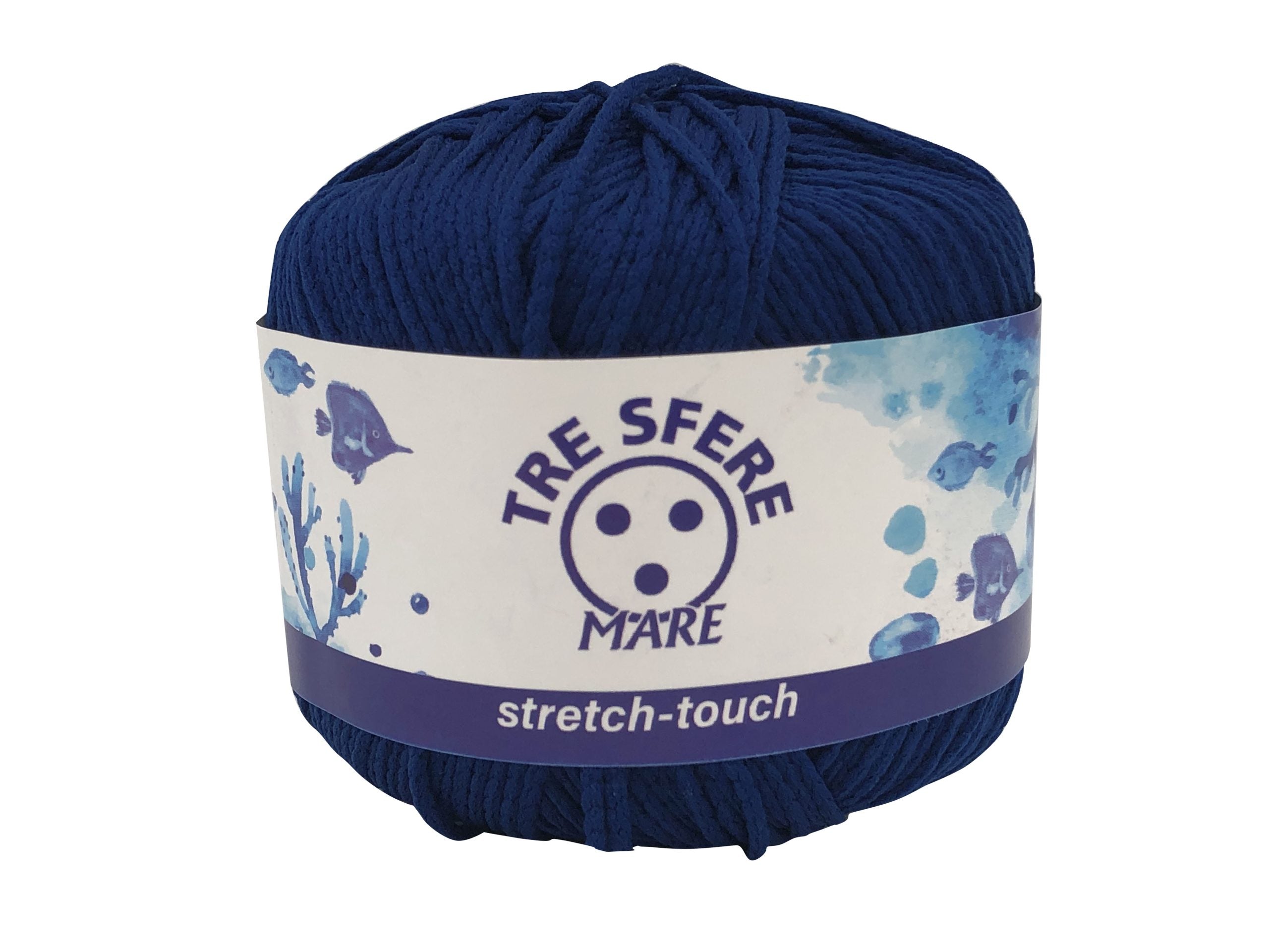 Cotone mare stretch. Gomitolo