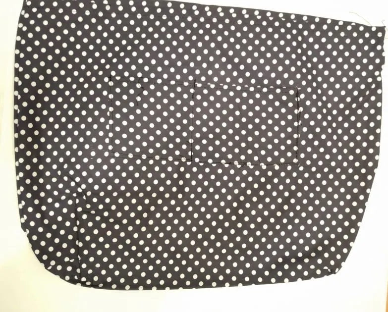 Fodera per borsa 30x10 cm