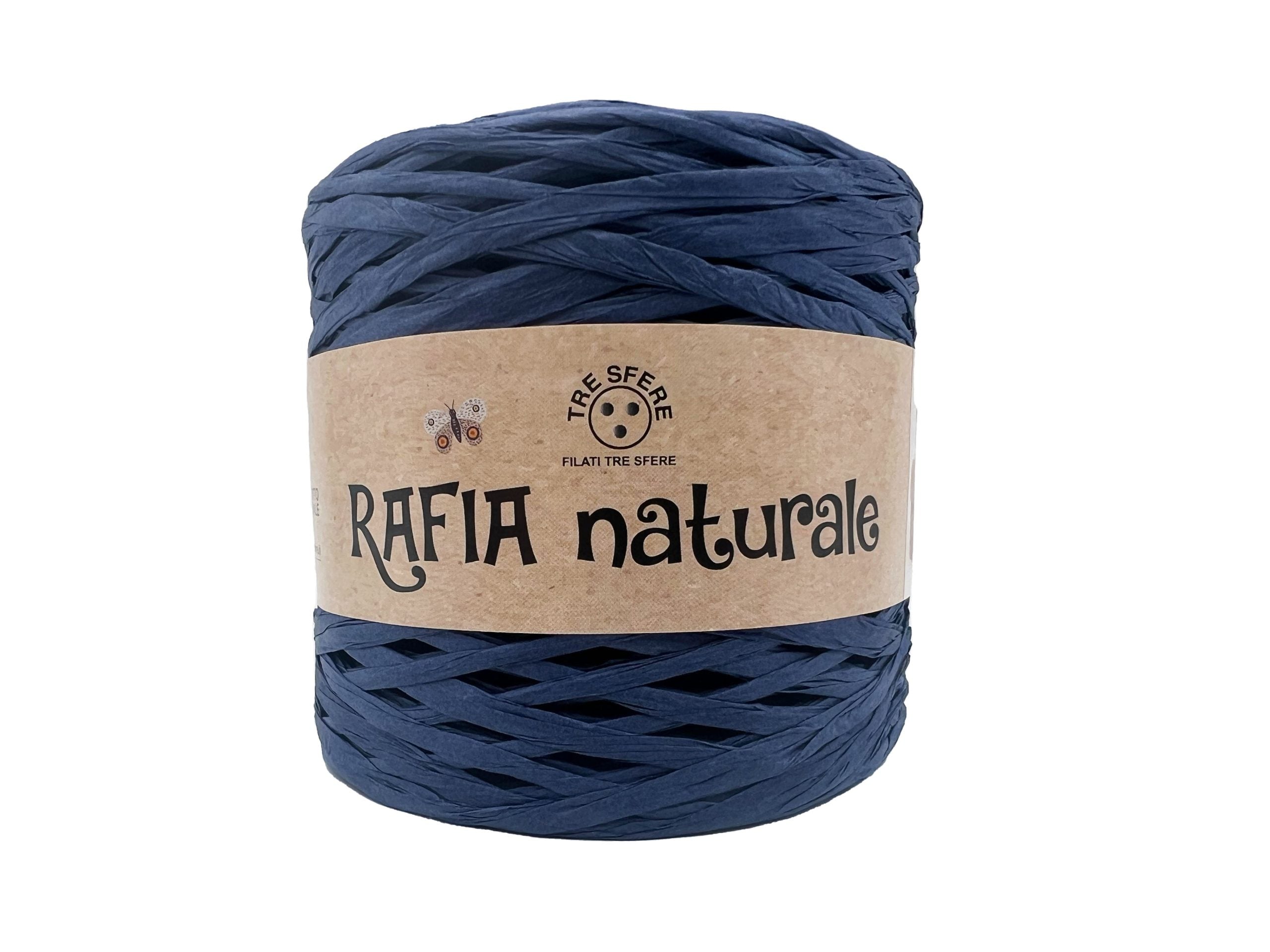 Rafia naturale