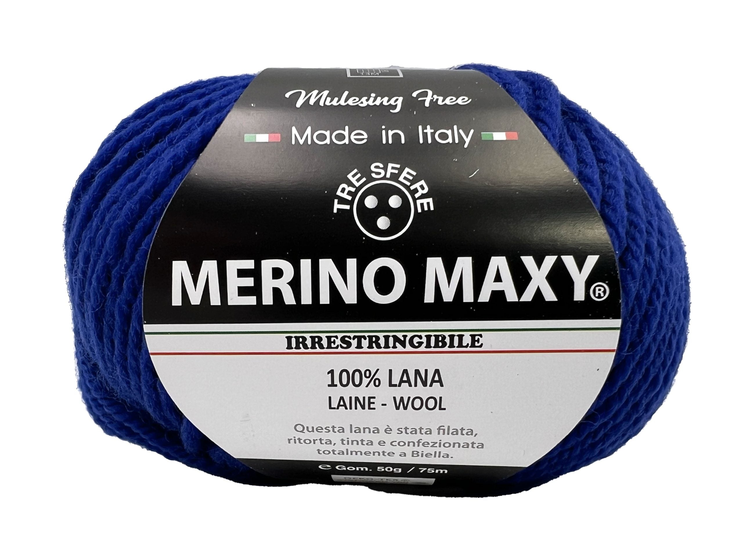 Lana merino maxi