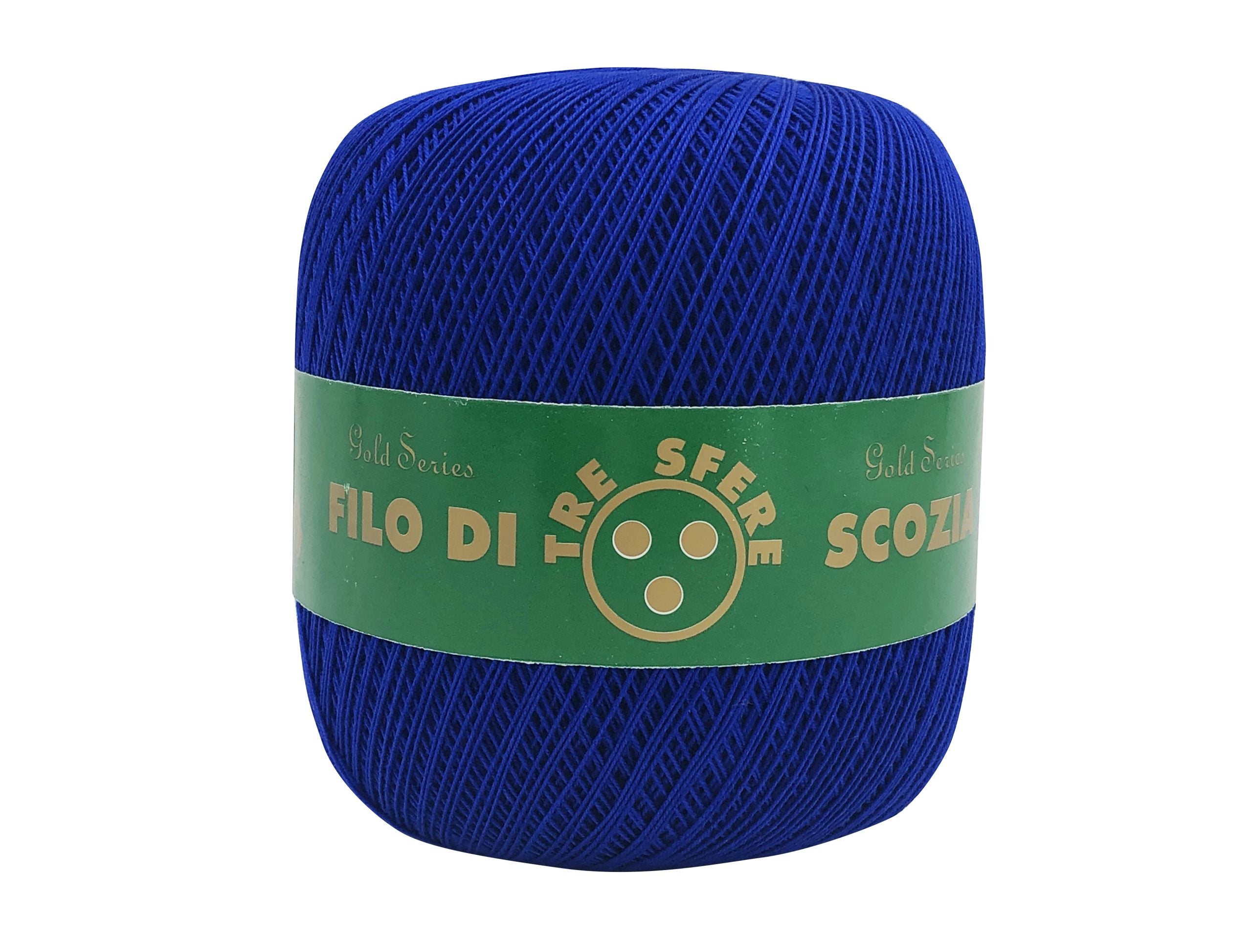 Cotone filo di scozia. Titolo 12