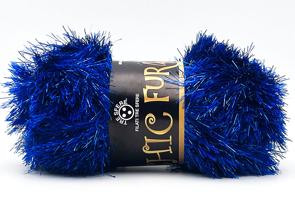 Chic fur lurex.  Gomitolo