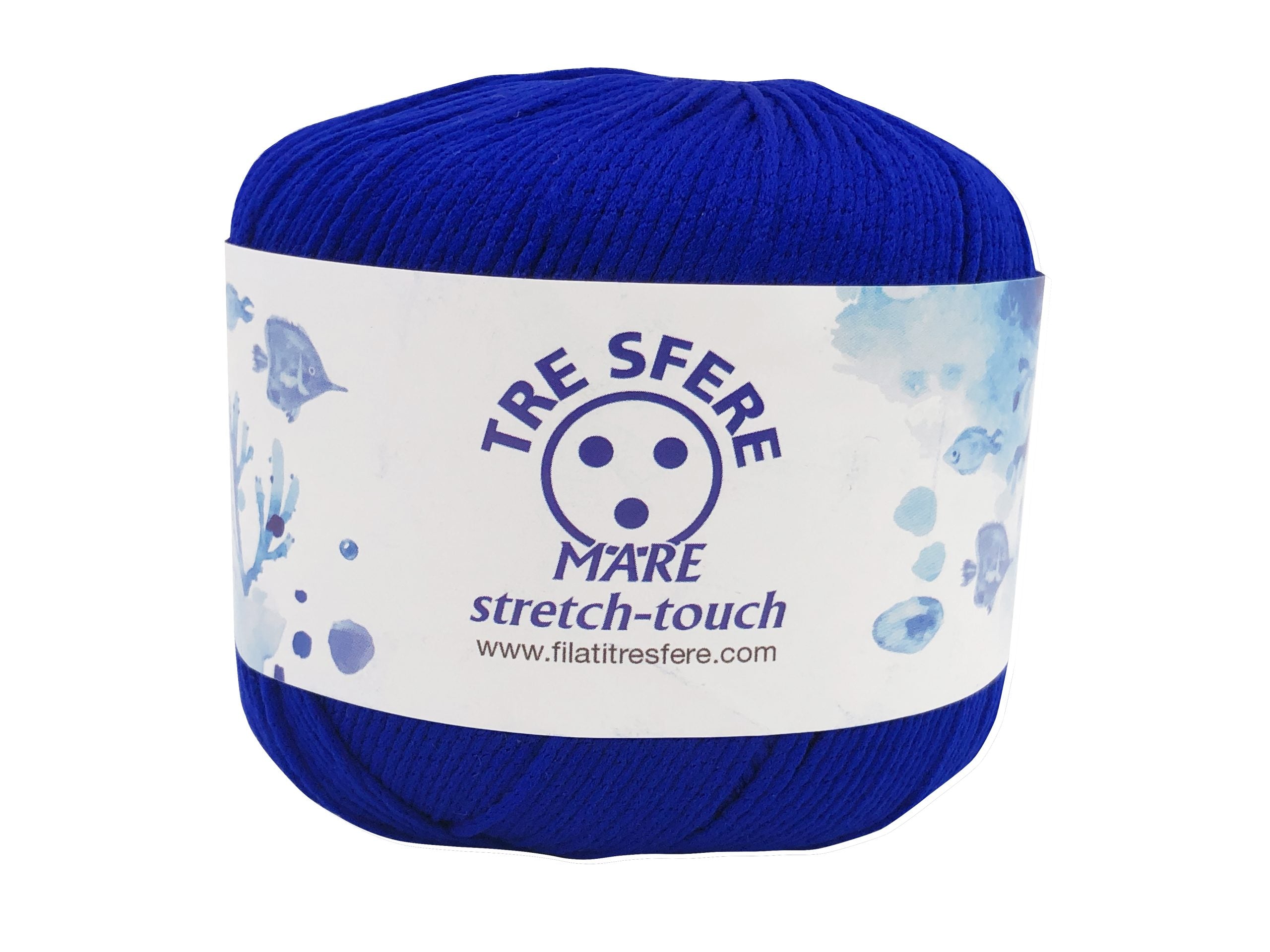 Cotone mare stretch. Gomitolo