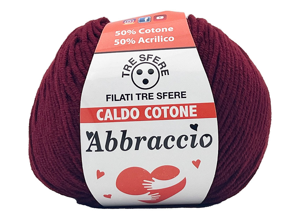 Cotone caldo abbraccio. Confezione