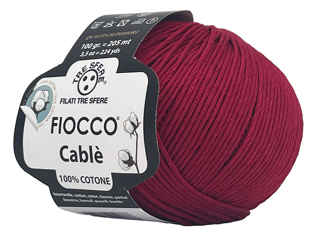 Cotone fiocco cable