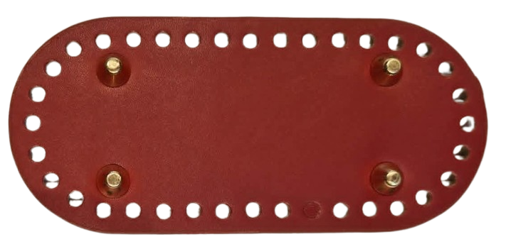 Fondi ovali con piedini 18x8 cm