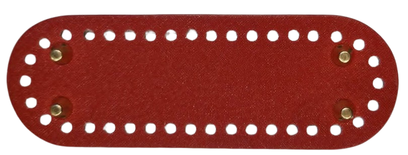 Fondi ovalicon piedini 8x6  cm