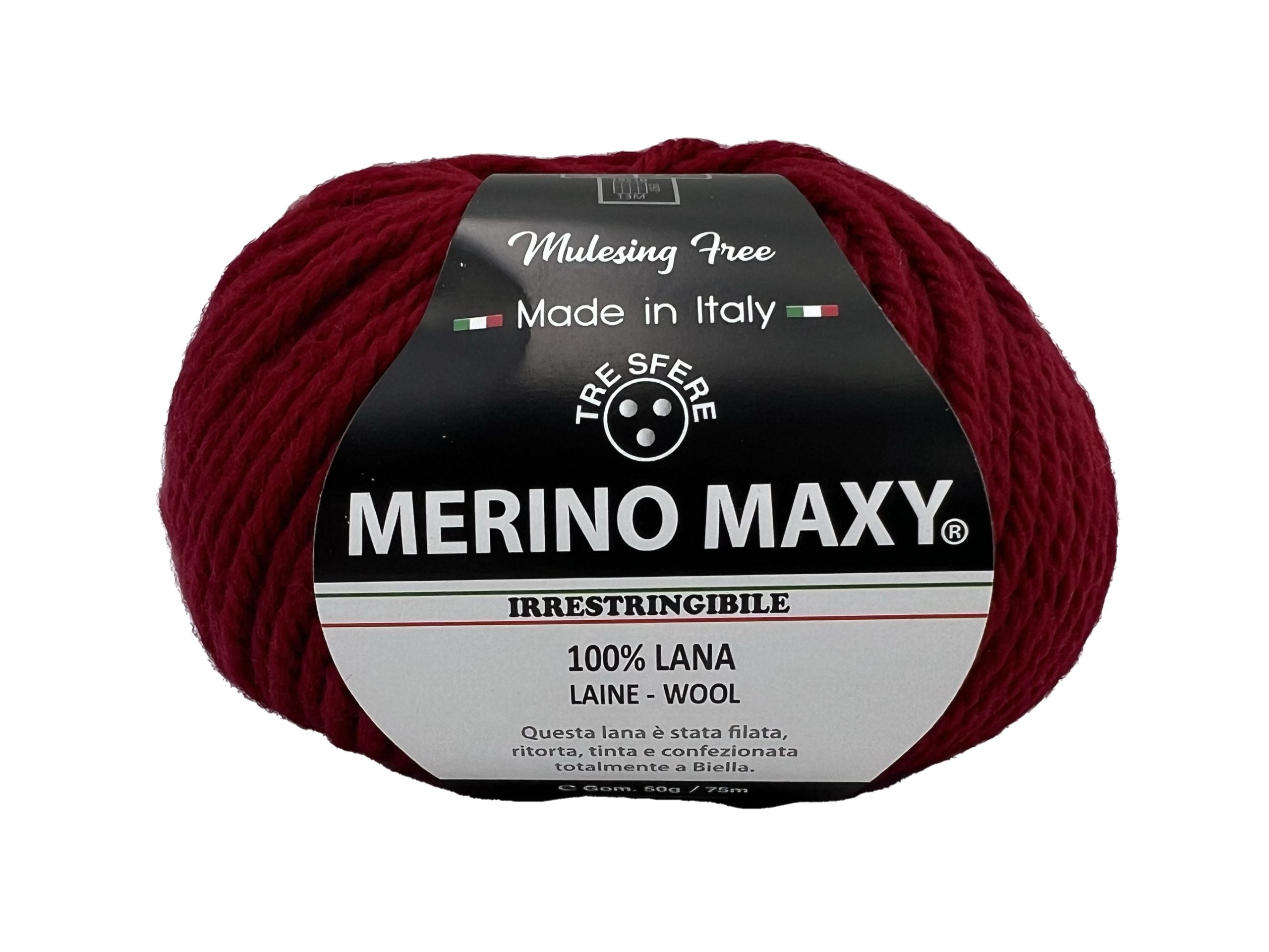 Lana merino maxi