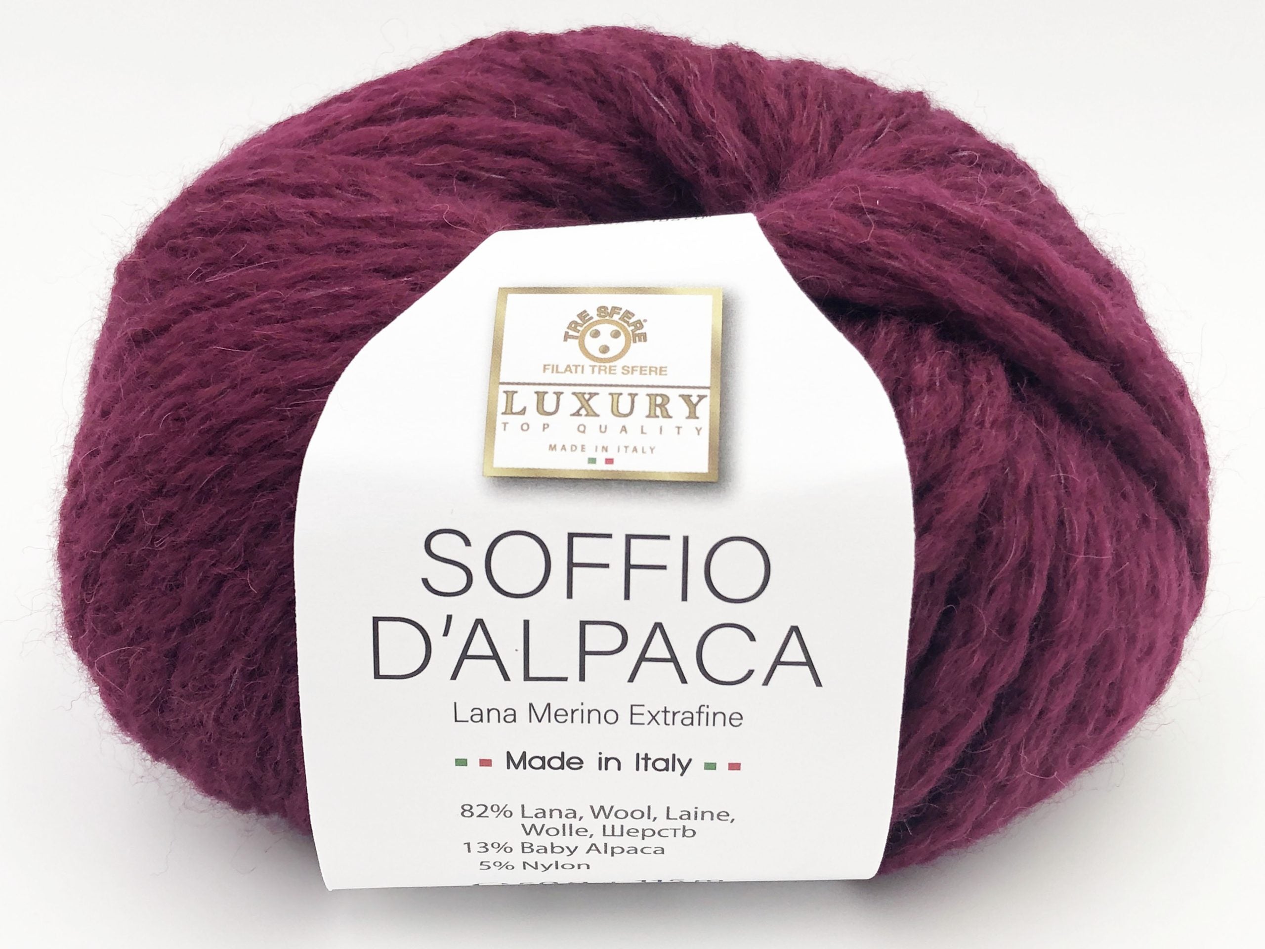 Lana soffio di alpaca