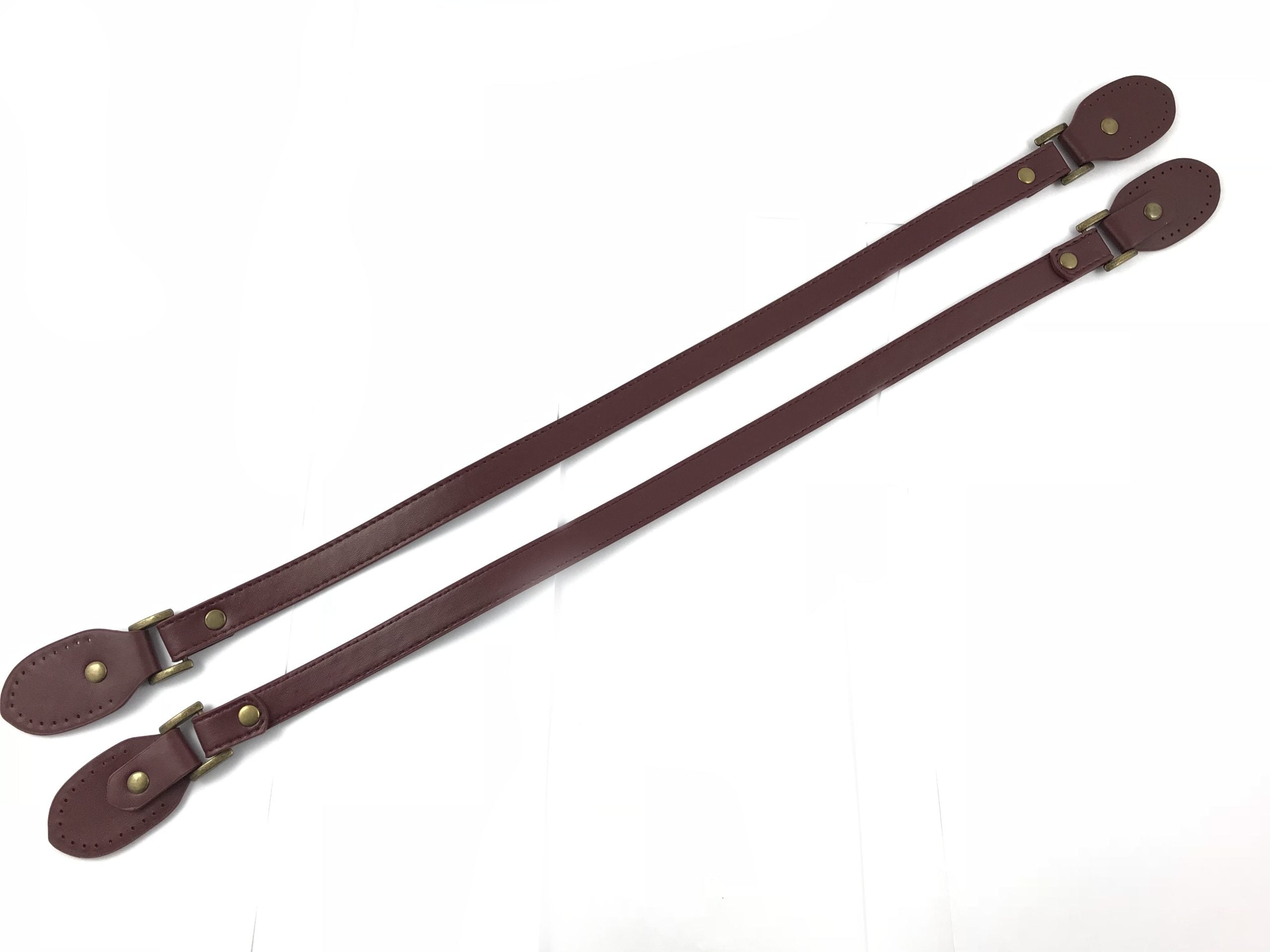 Manici in ecopelle 50 cm