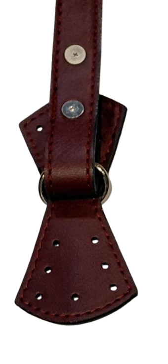 Manico allungabile in vera pelle