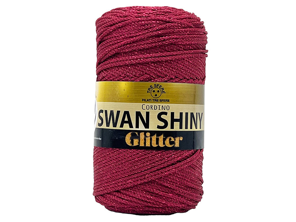 Shiny glitter cordino