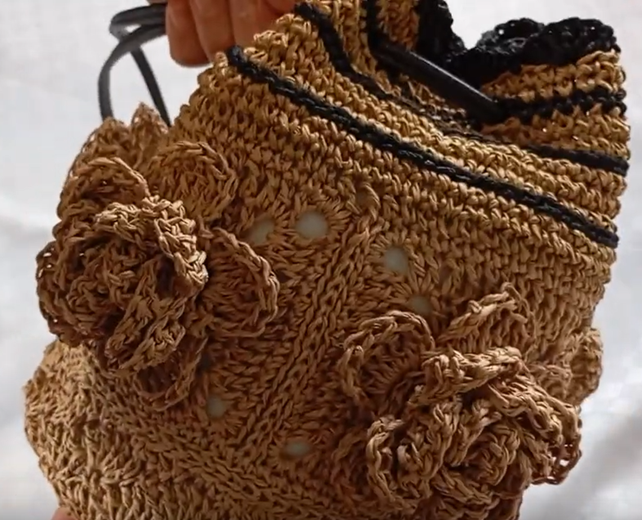 Tutorial borsa secchiello cuore