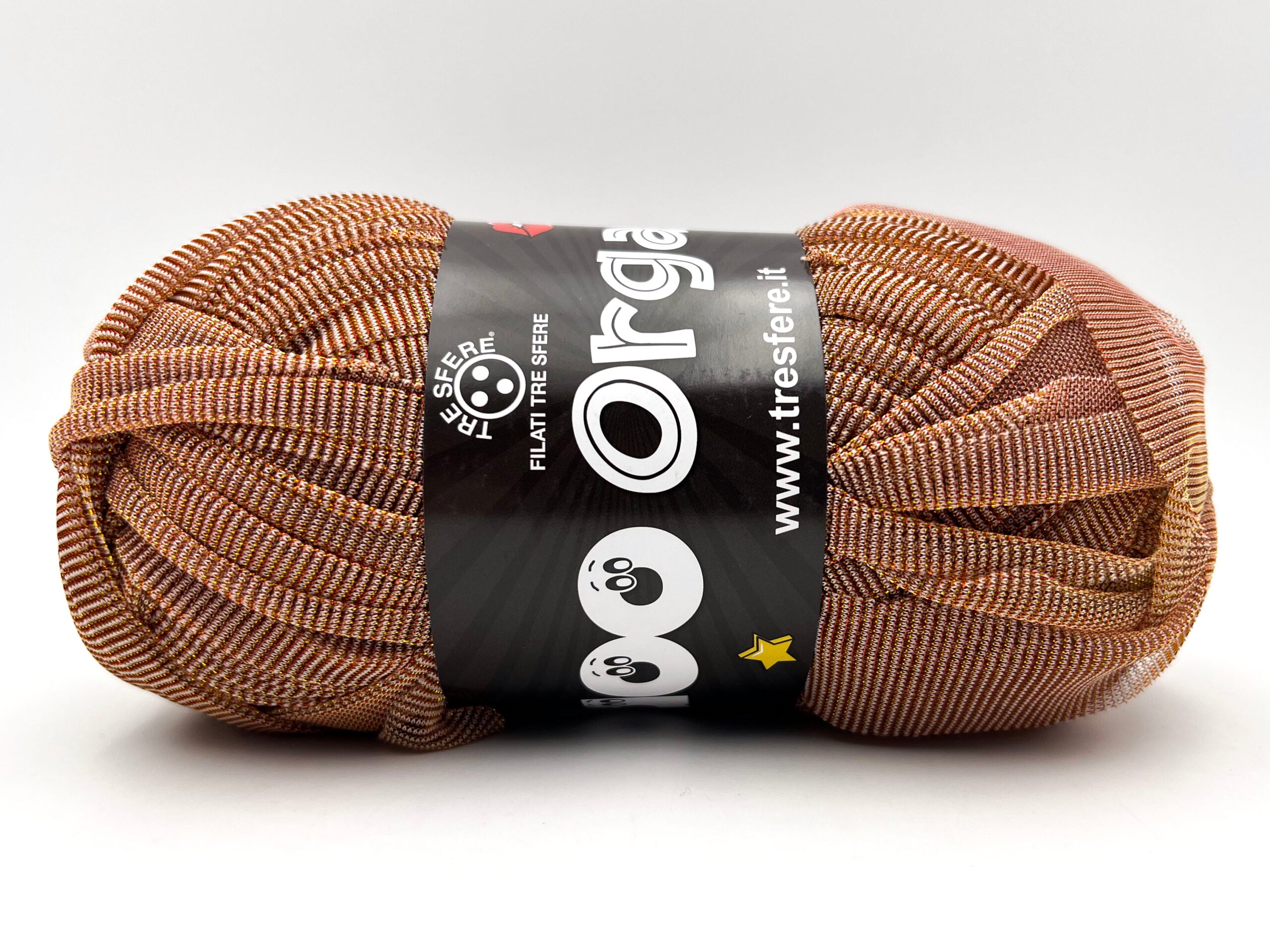 Kaleido fettuccia e Waoo fettucia organza