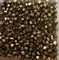 Swarovski bicono 4 mm Aurore Boreale 2