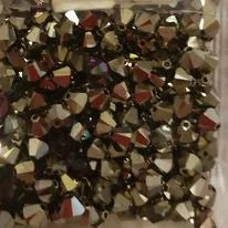Swarovski bicono 6 mm Aurore Boreale 2