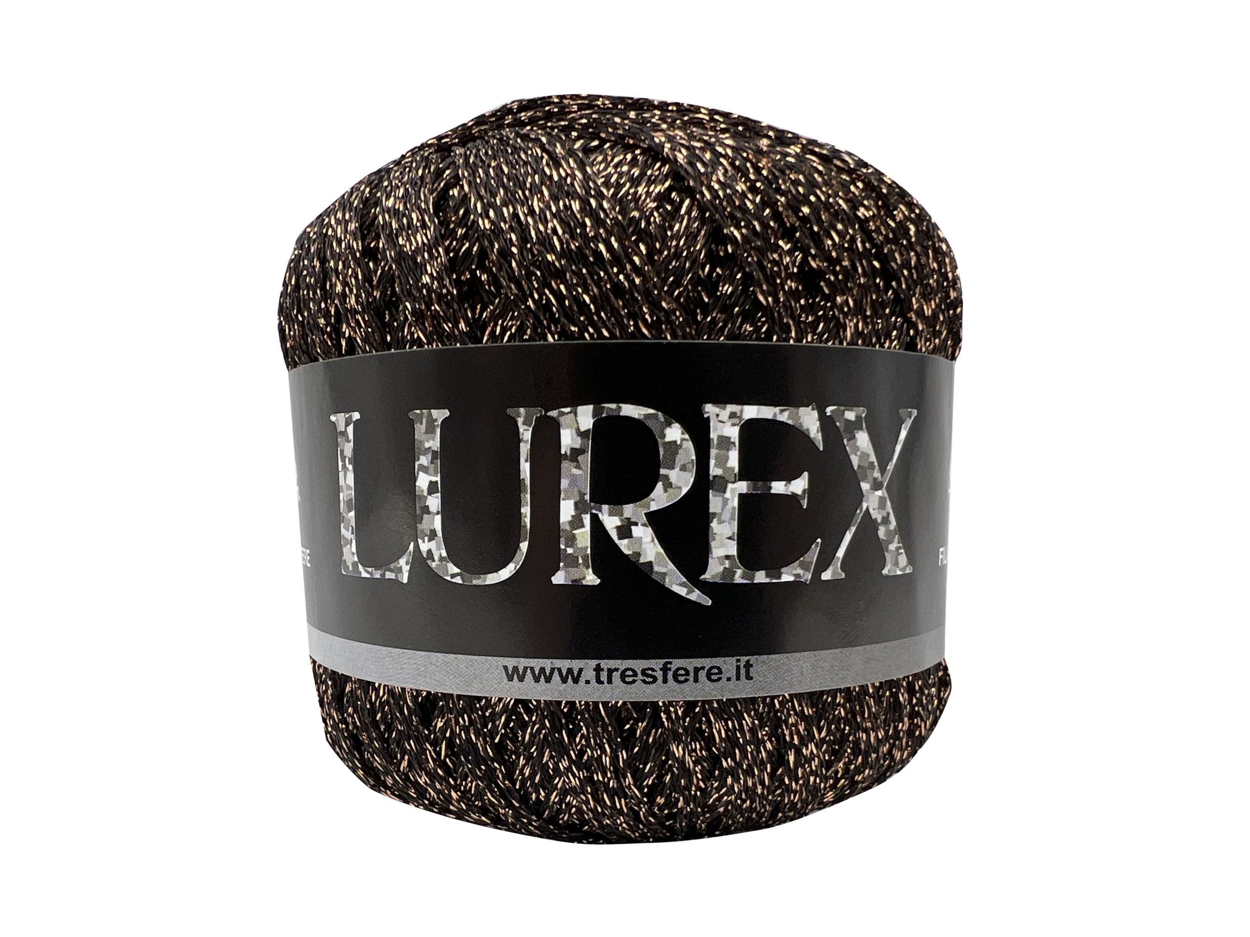 Cotone filato lurex