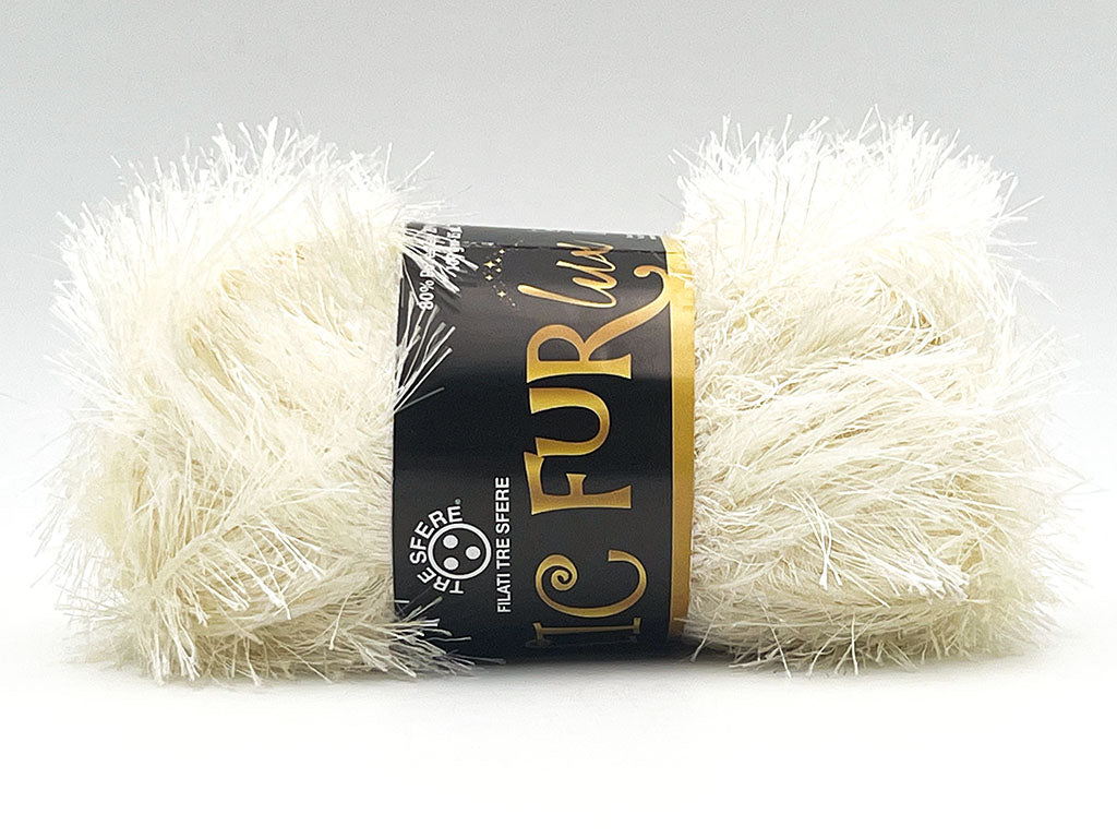 Chic fur lurex.  Gomitolo