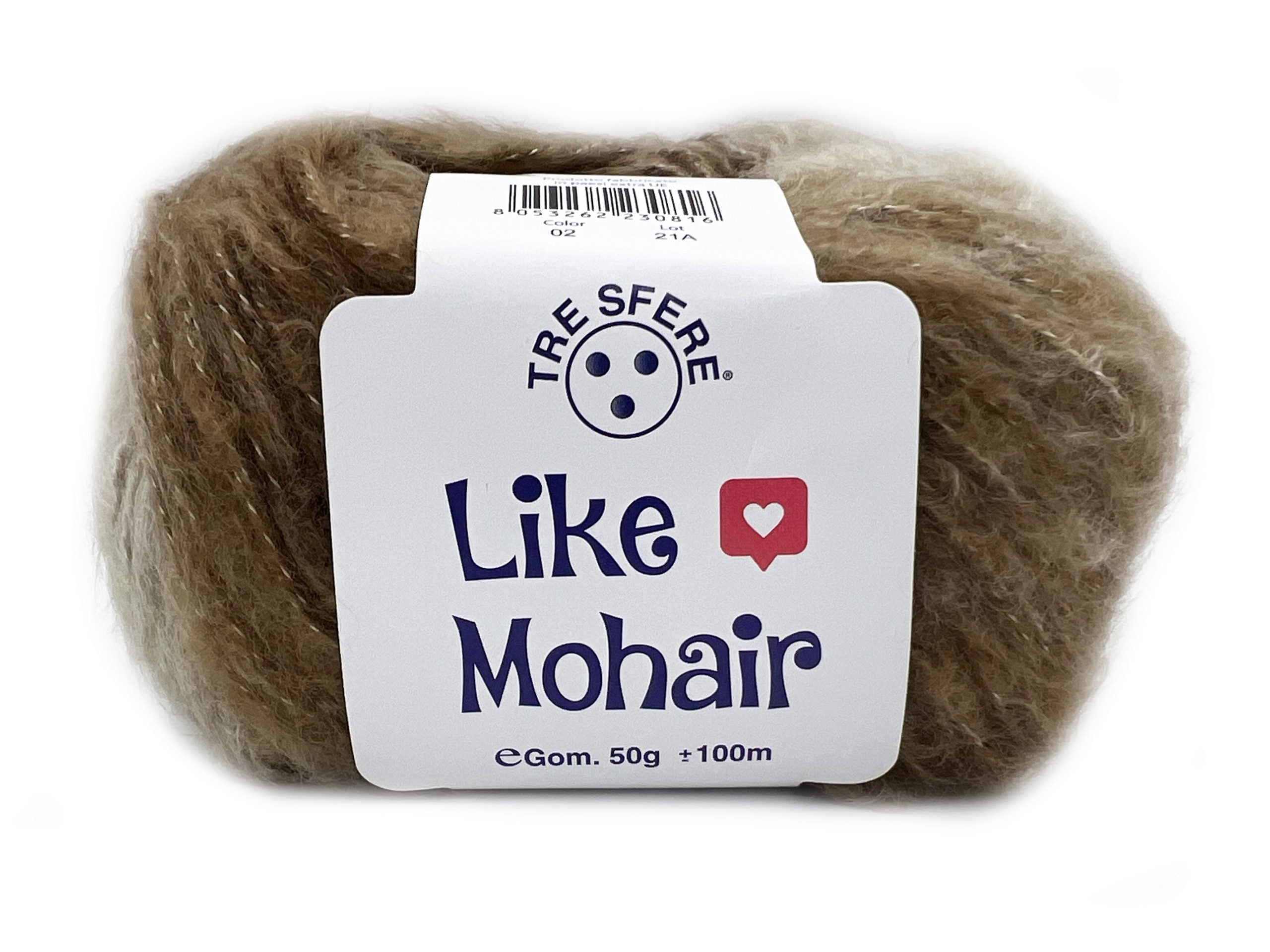 Lana like mohair