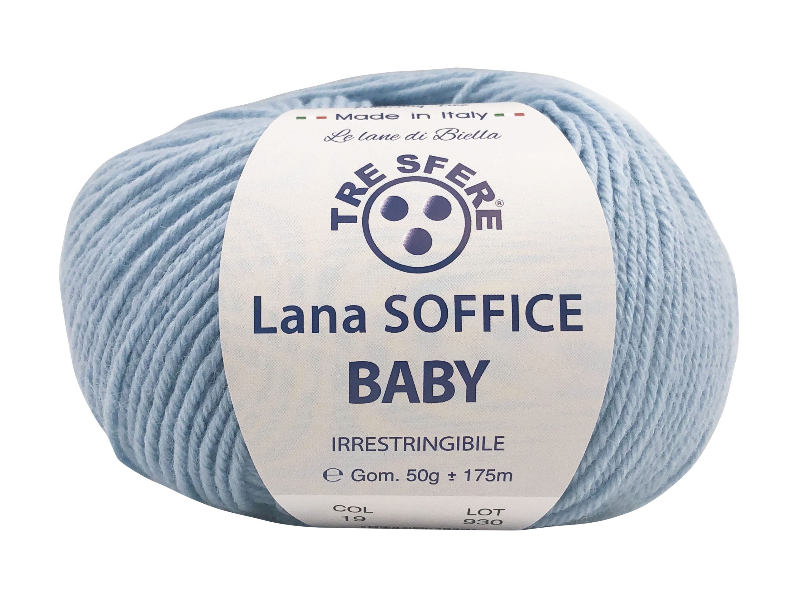 Lana soffice baby