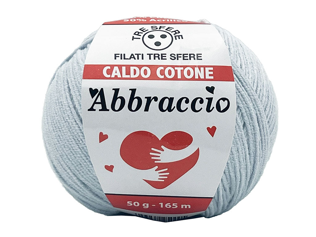 Cotone caldo abbraccio. Confezione