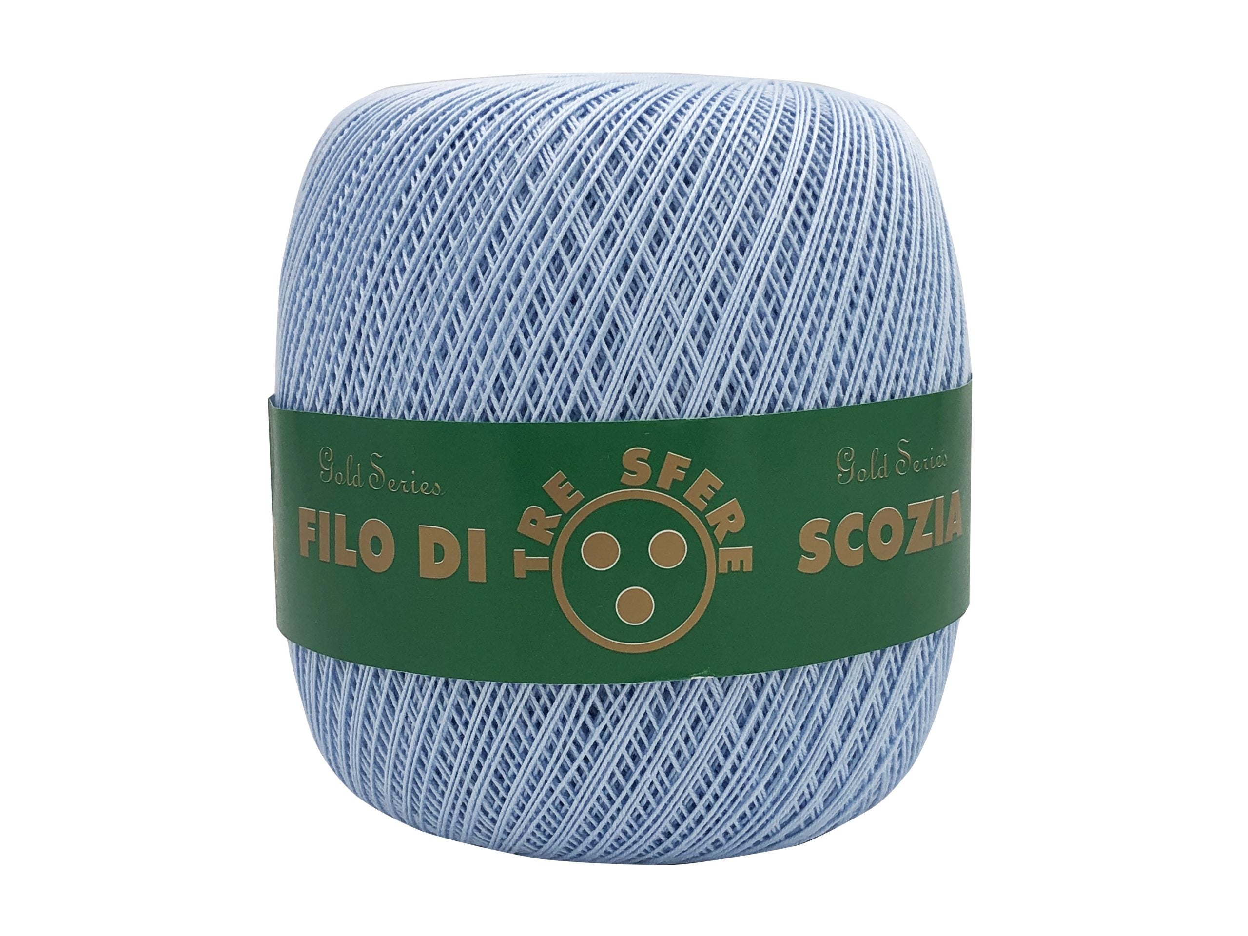 Cotone filo di scozia. Titolo 12