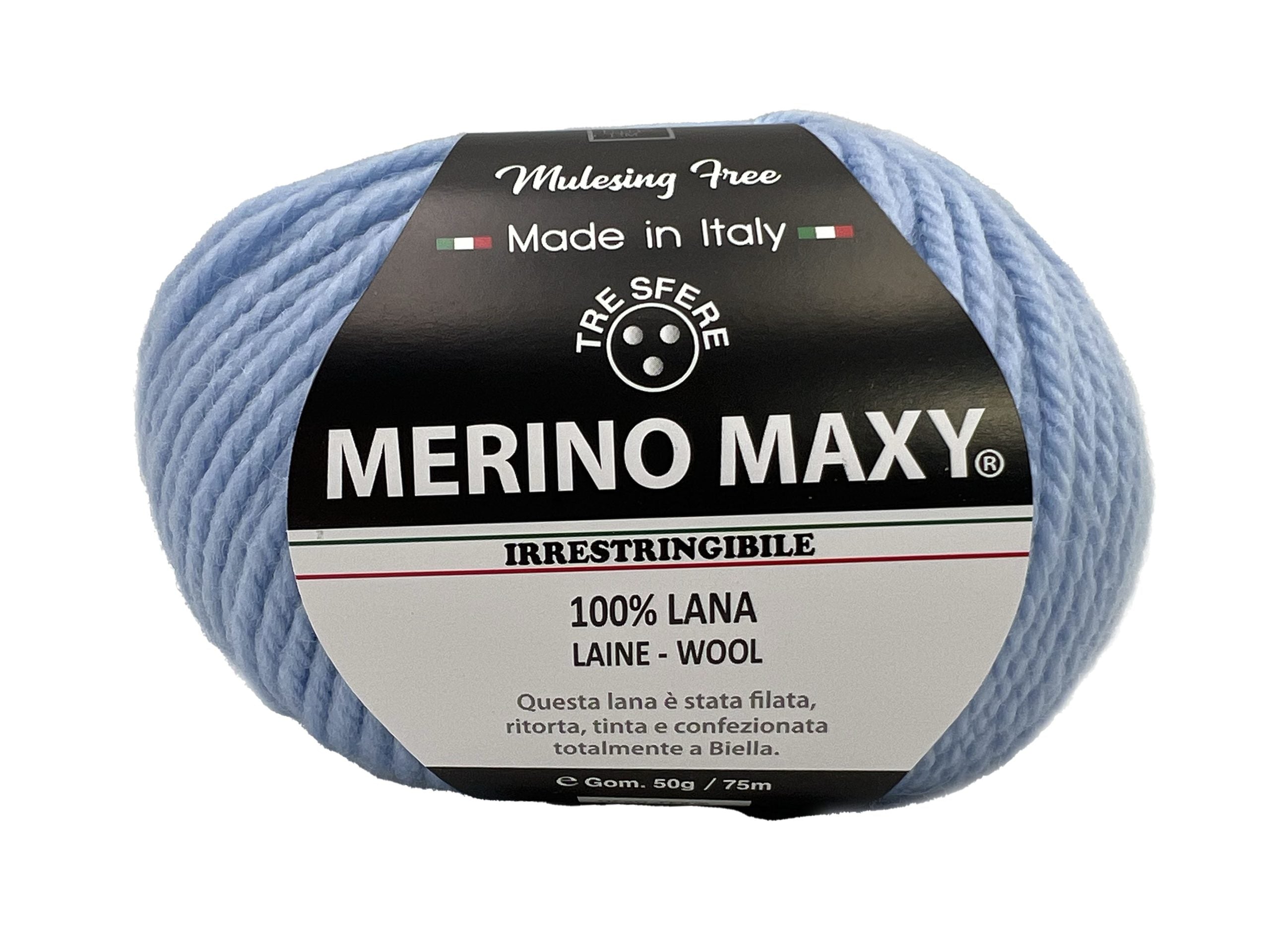 Lana merino maxi