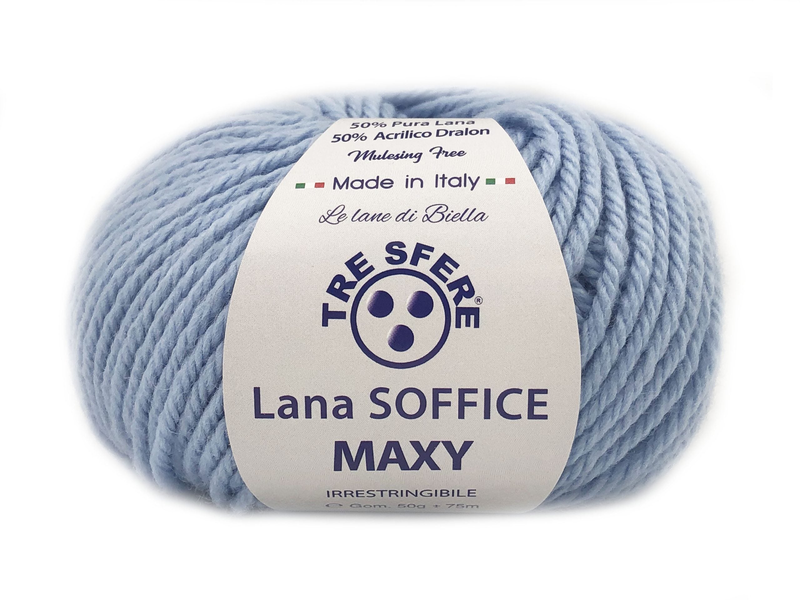 Lana soffice maxi