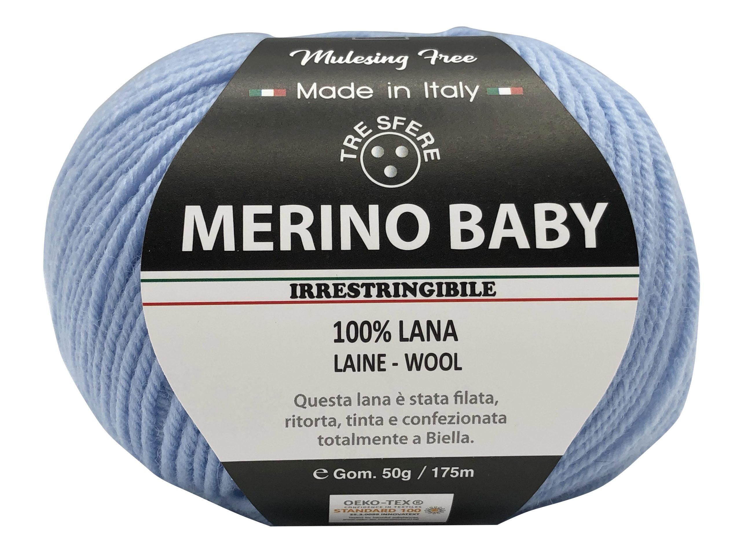 Lana merino baby